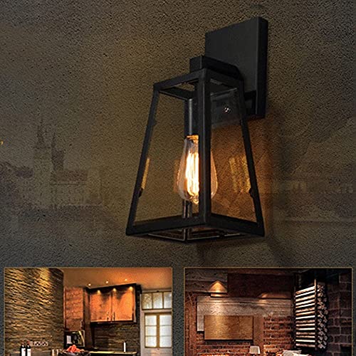 Accesorios de iluminación de pared antiguos para decoración rústica de salones y dormitorios 4