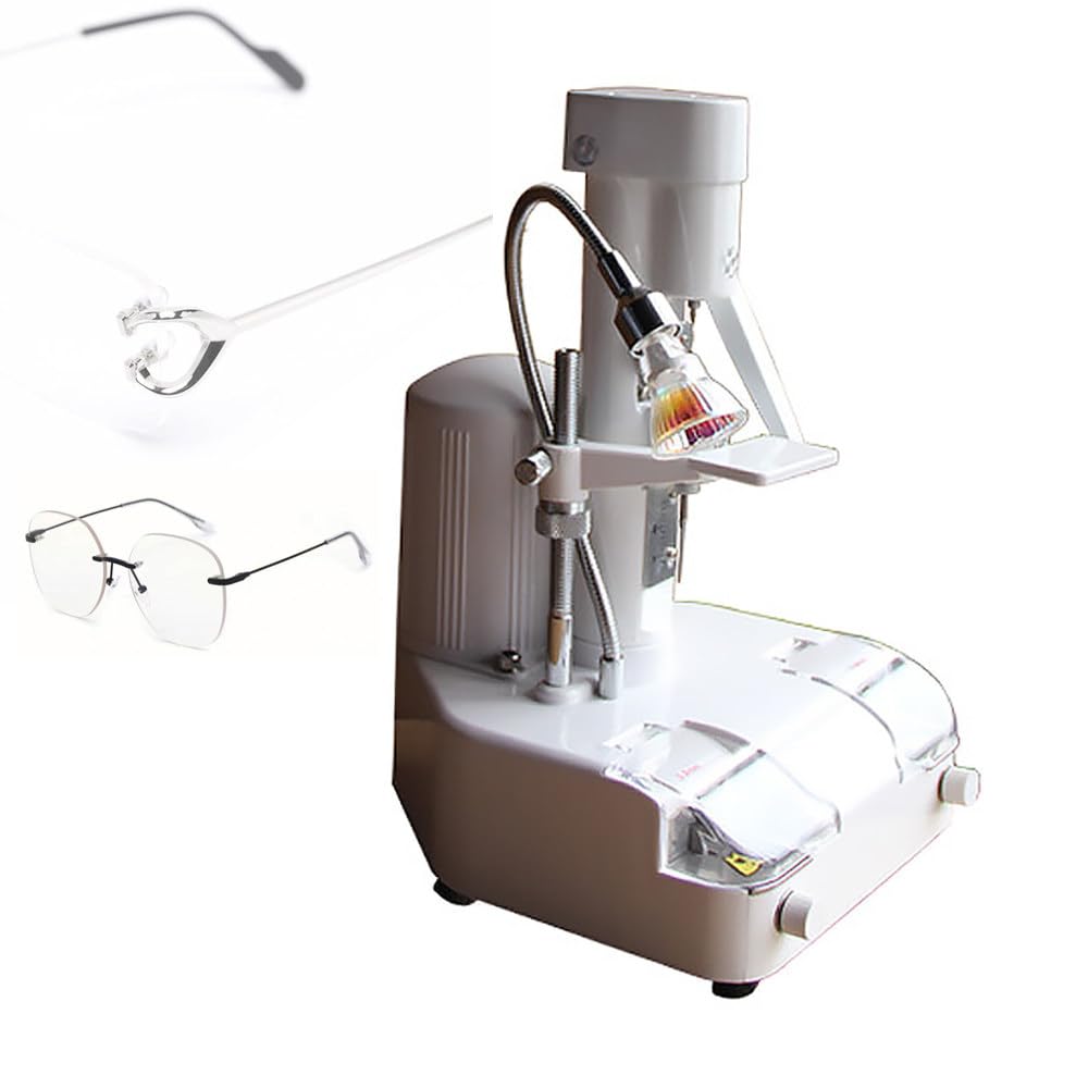 Perceuse automatique pour lunettes sans cadre de centre de formation
