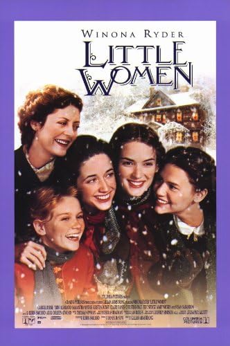 Amazon Little Womenムービーポスター11 X 17 Winona Ryder Gabriel Byrneトリニ アルバラードサマンサ マシス Unframed アートフレーム ポスター オンライン通販