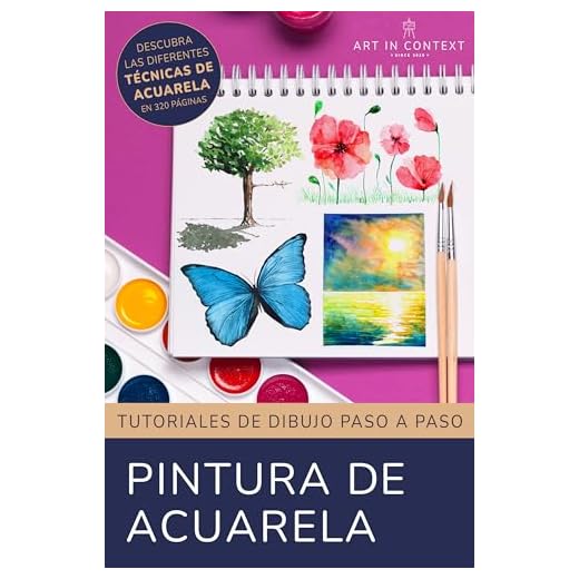 Pintura de Acuarela: Técnicas Básicas y Tutoriales