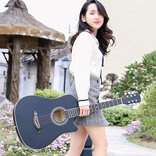 DYB Guitare pour Enfants, Guitare débutant Adulte Unisexe Corde en Acier Main Droite 41 Pouces Instrument de Musique de… - Les Beatles, Paul McCartney, John Lennon, RIngo Starr, George Harrison DYB Guitare pour Enfants, Guitare débutant Adulte Unisexe Corde en Acier Main Droite 41 Pouces Instrument de Musique de… – Image 3