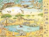 Riesen-Wimmelbuch: Das Riesen-Tiere-Wimmelbuch: Übergroßes Buch für Kinder ab 2 Jahren