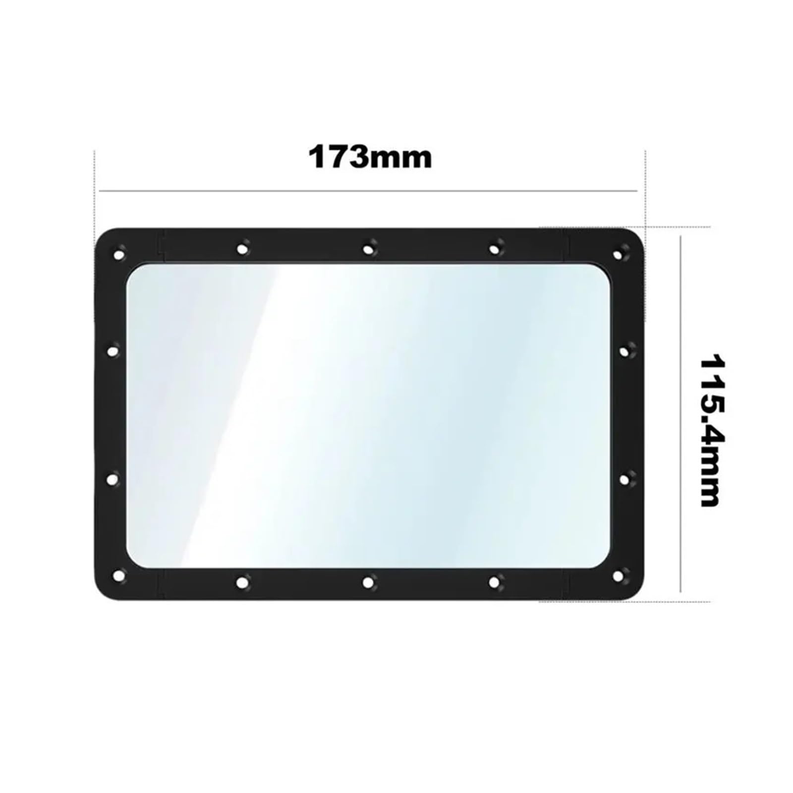 FEP Film Resin 3D Printer Part | Release film, vat bottom, print bed, transparent