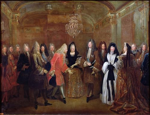 Louis XIV Graffiti Art Mural impression affiche de Silvestre 60x90