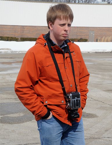 image for Fotodiox Shoulder/neck Strap for Hasselblad Cameras, for Hasselblad 20