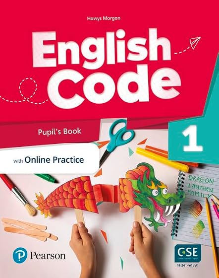 English Code British 1 Pupil S Book + Pupil Online World Access Code P