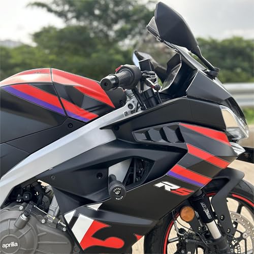 Image of Frame Sliders (Round) | Crash Guard | Frame Protector | for Aprilia RS 457 | SKYDD