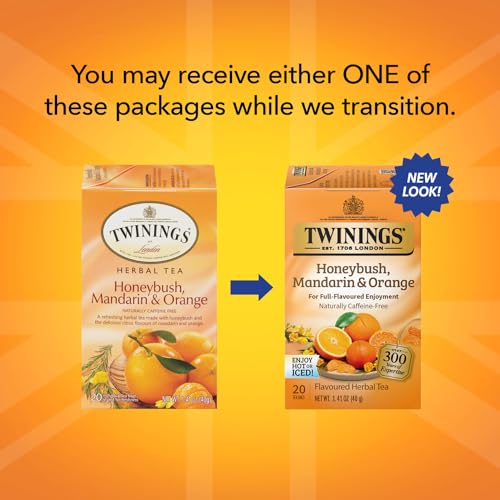 Twinings TWN23127 Honeybush Mandarin & Orange Herbal Tea thumb #2