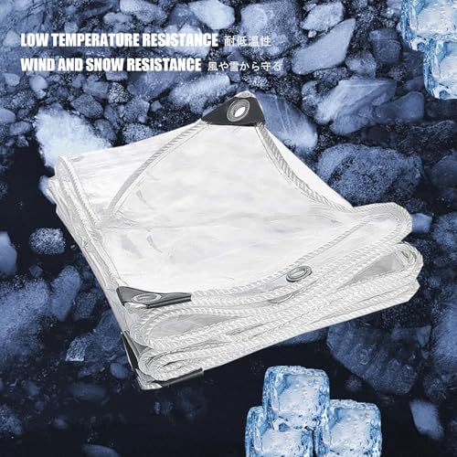 Bâche en verre souple de qualité supérieure bâche PVC transparente - 8