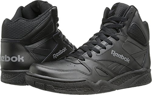 Image of Reebok Royal BB4500 Hi2 High Top Sneakers for Men, Black or White Mens Basketball Shoes, Medium or Wide Width Size 7 to 14 Athletic Mens Shoes