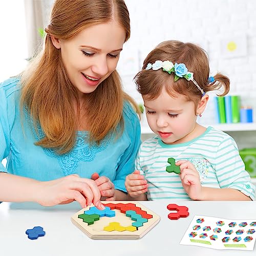 Montessori Giocattoli Puzzle Legno Dinosauro