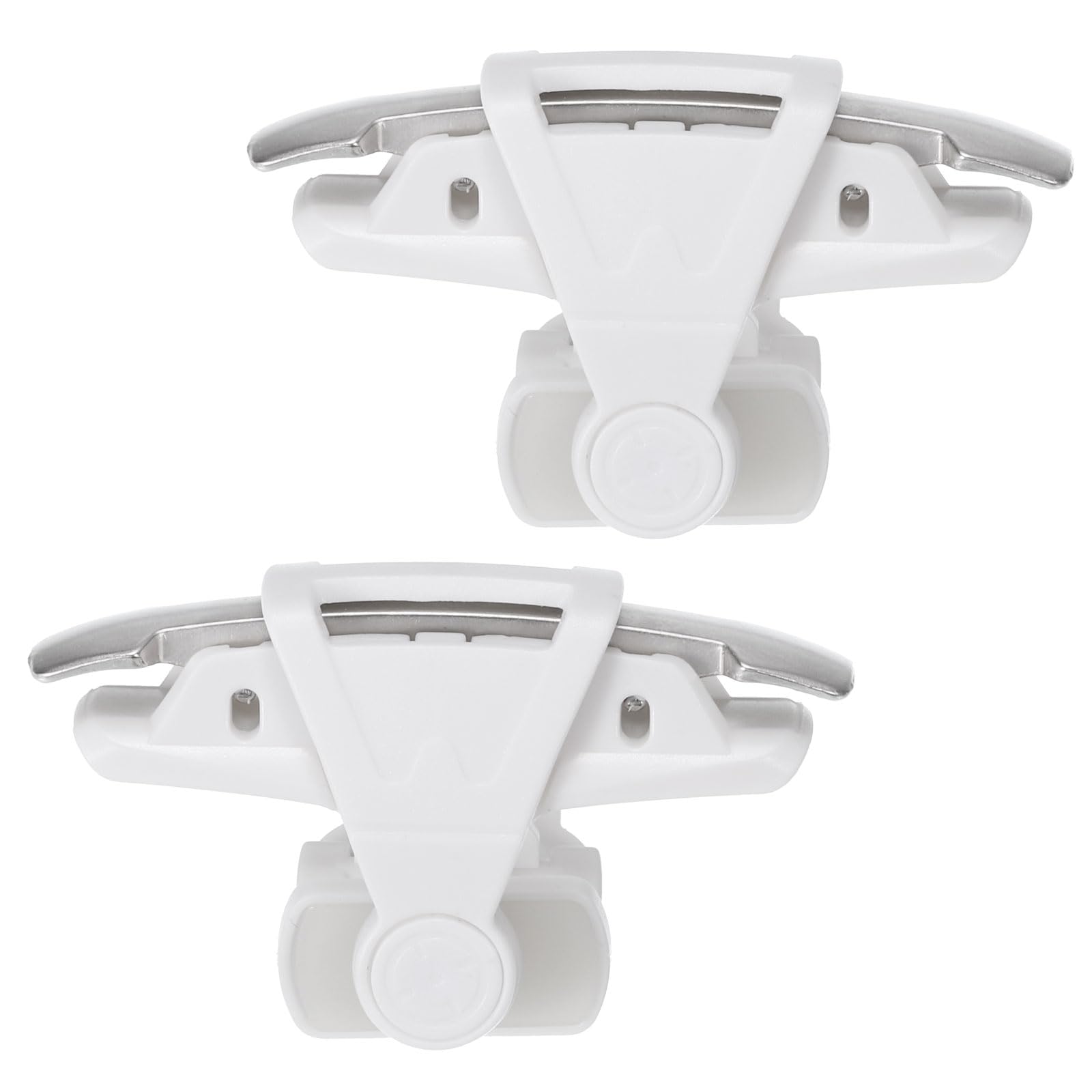 QUARKZMAN Gioco Grilletto Mobile Gioco Controller 1 Accoppia Sei Dita Singolo Sparo Fuoco Tasti Universale Nero Per 4.7-6.5" Cellulare Telefono