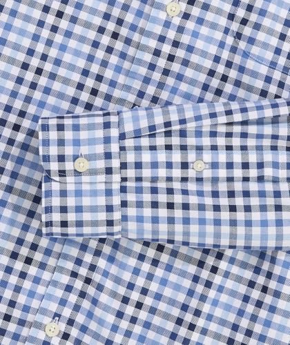 vineyard vines Men's Monomoy Tattersall Oxford Shirt3