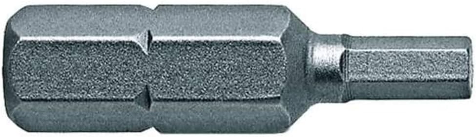 Apex Tool Group Power Bit,SAE,1/4",Hex Power Drive,PK5 AM-03-5PK - 1 Each