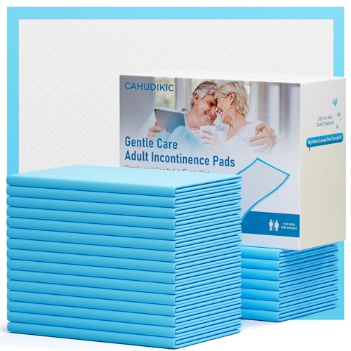 Image of Bed Pads Disposable Adult 40 inchx40 inch 60 Count, Extra Large Chucks Incontinence Underpads, Super Absorbent & Leakproof Chux Pads, Pee Pads for Pets, Adults & Kids, Puppy Training Pads