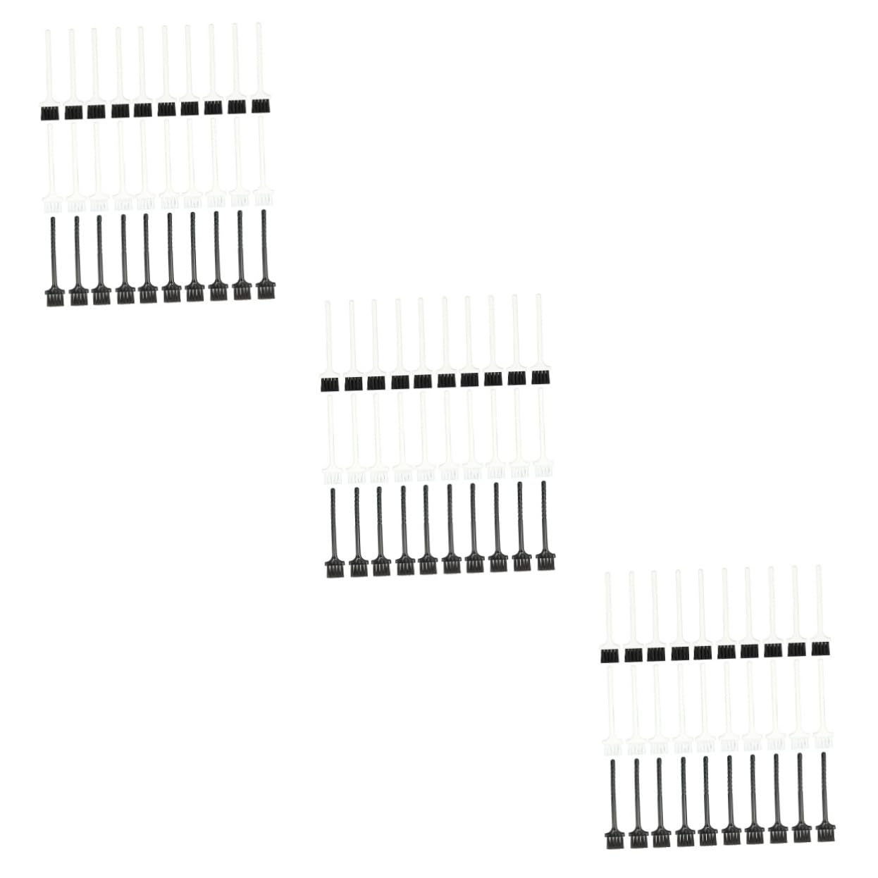 Generic 90 Pcs Keyboard Cleaning Brush Paintbrush Cleaners Small Cleaning Tool Detailing Cleaning Tool Air Conditioner Cleaner Detailing Brush Vent Cleaner Laptop Car Interior Plastic