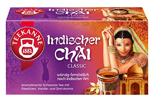 Té indio chai en saquitos 40 g miniatura 1