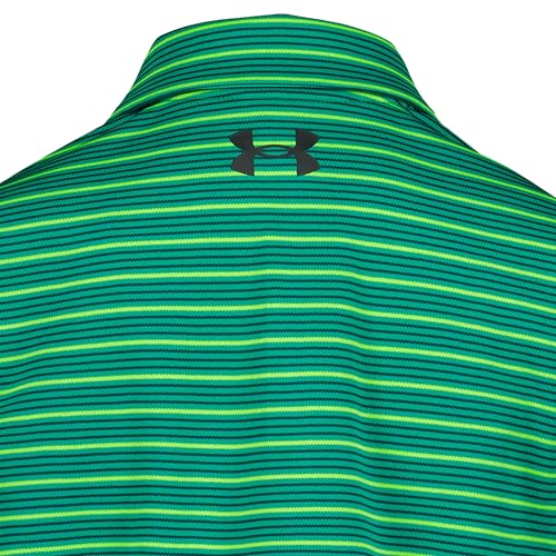 Image of Under Armour Boys' Matchplay Short Sleeve Golf Polo, Lightweight Performance Stretch, Logo Detailing