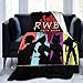 RWBY Coperta Morbida e Calda Coperta Ultra Morbida Micro Coperta Divano Letto in Peluche 50"x40"
