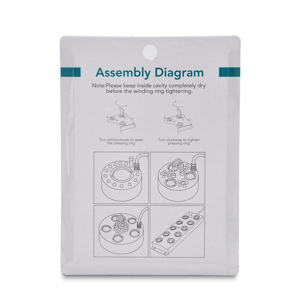 MHADBKH 3/6/10pcs Maker Maintenance 20mm Ceramic Disk Discs with Repair for Key for Fog Making Machine Humidifier Acces