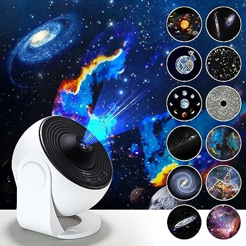 Luubeibei Star Galaxy Projector Night Light Cover