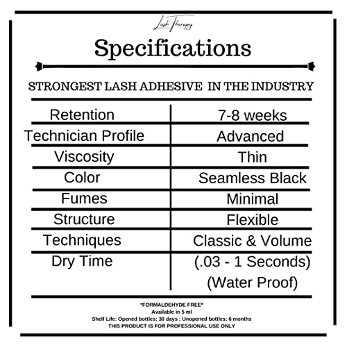 I Dare You Eyelash Extension Glue - 05-1 Seconds Lash Extension Glue (5Ml) Fast Drying, Strong Lash Adhesive, 8 Weeks Retention - Fast Curing Extreme Retention Lash Glue For Eyelash Extensions. #TOP5