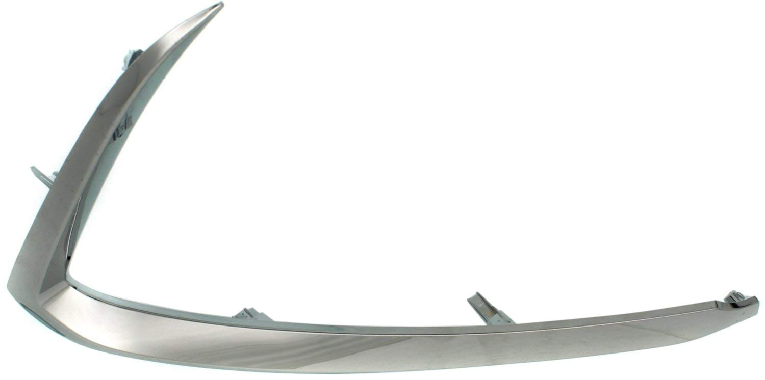 Amazon.com: Evan Fischer Front, Driver and Passenger Side Bumper