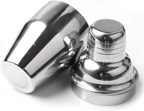 Miniatura 6 de Delidge Coctelera (8.4 onzas + 24 onzas), coctelera de Martini, coctelera de acero inoxidable, coctelera de bar de acero inoxidable, coctelera con