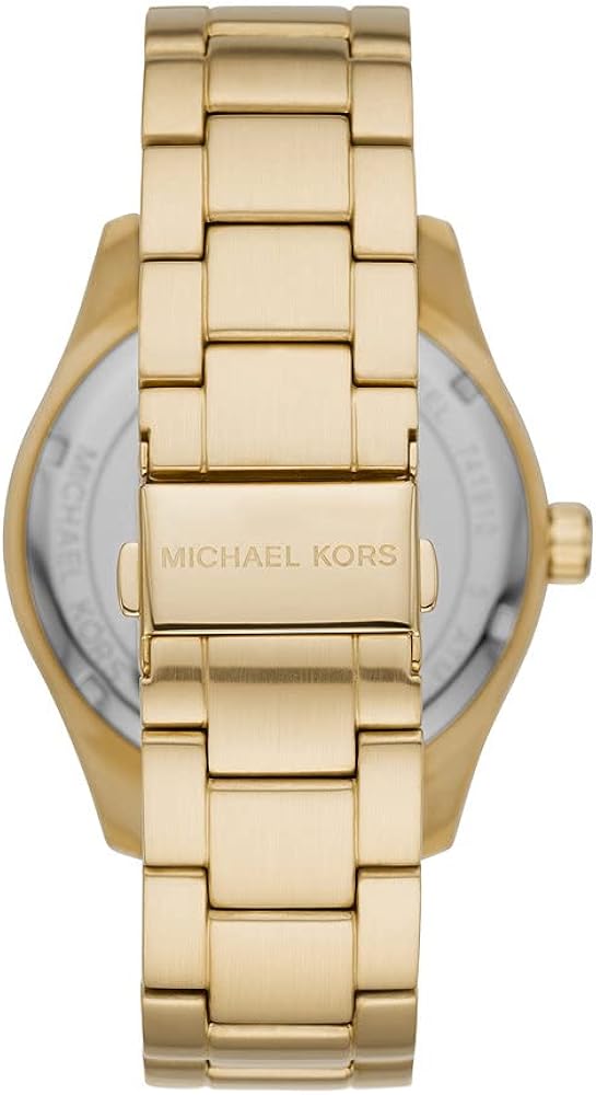 Michael Kors Orologio da Uomo Layton, Movimento Cronografo, Orologio in Acciaio Inossidabile con Cassa da 45 mm Michael Kors Orologio da Uomo Layton, Movimento Cronografo, Orologio in Acciaio Inossidabile con Cassa da 45 mm