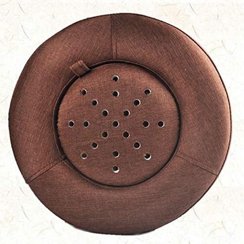 ZYZ.ZZ Home sitting smoke stool - solid wood sitting moxibustion bench - moxibustion cushion - moxibustion futon - sitting moxibustion equipment - sitting moxibustion moxibustion box