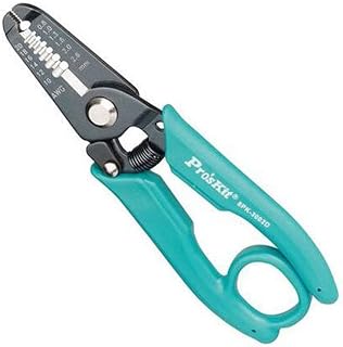 JF-XUAN Household Multifunctional Suitable for Home Repair, Ie Outdoor Maintenance Multi-Function Wire Cutters and Stripping Pliers Set, (Color : Blue, Size : 15.6cm) Pliers