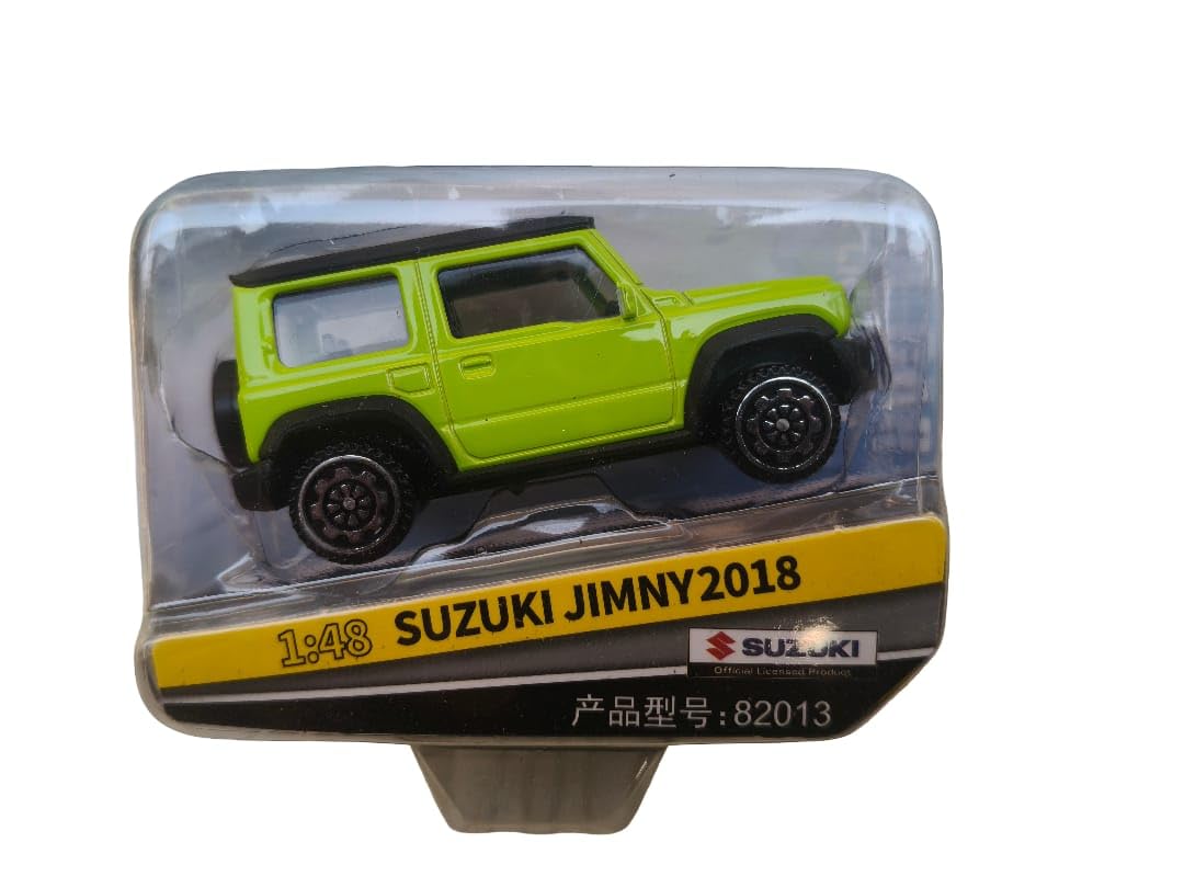 【未開封】Hi-Story Jimny Sierra JC 2018 1/43 Suzuki Jimny 2018 Die Cast Model Car, 1:48 Scale, Green, Premium