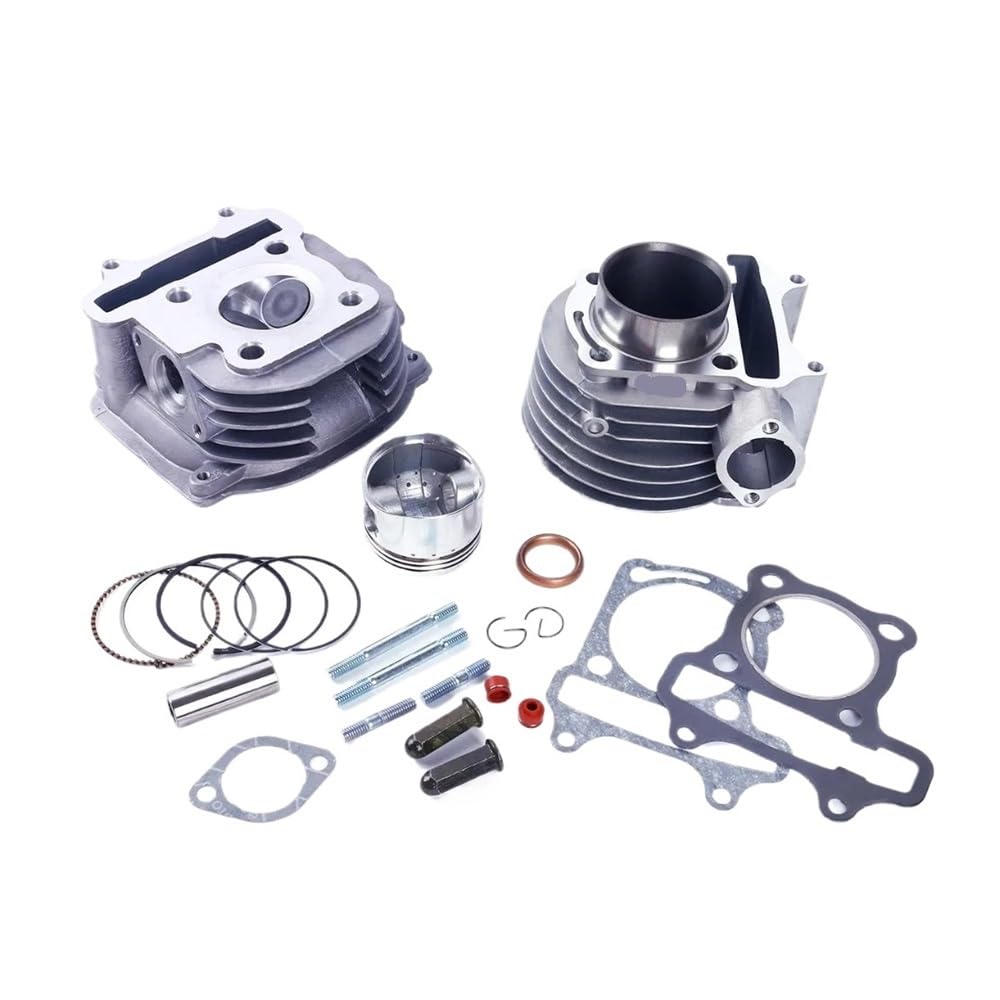 Culasse de 52,4 mm GY6 pour éliminer les fuites de compression moteur