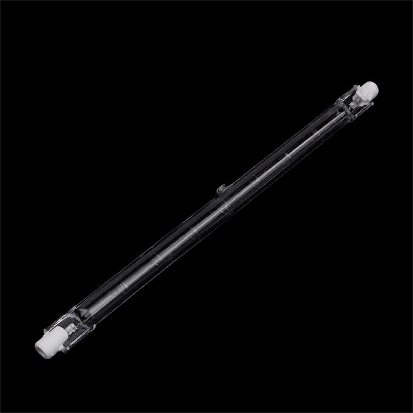 Dimmbare Halogen Leuchtmittel R7S 254MM 1500W 230V Halogenlampen 10in J Typ T3 J254 2000W R7S Sockel Doppelseitig gesockelte Quarzröhre Glühbirne 20PC 2000W