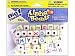Color Letters Plastic Alphabet Beads White/ Colors 12mm Cubes (80pcs/pkg)