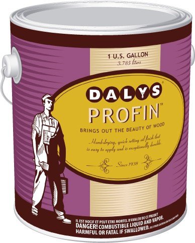 Daly's Profin Quick Set Oil Finish, Satin, 1 Gallon