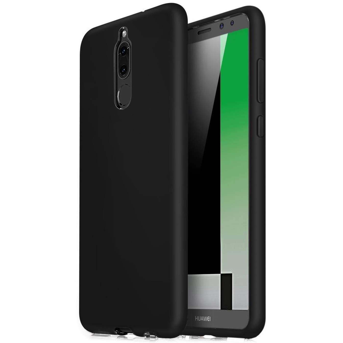 Doppia Cover Xiaomi Mi 10 T Lite Silicone Trasparente Anteriore e Posteriore