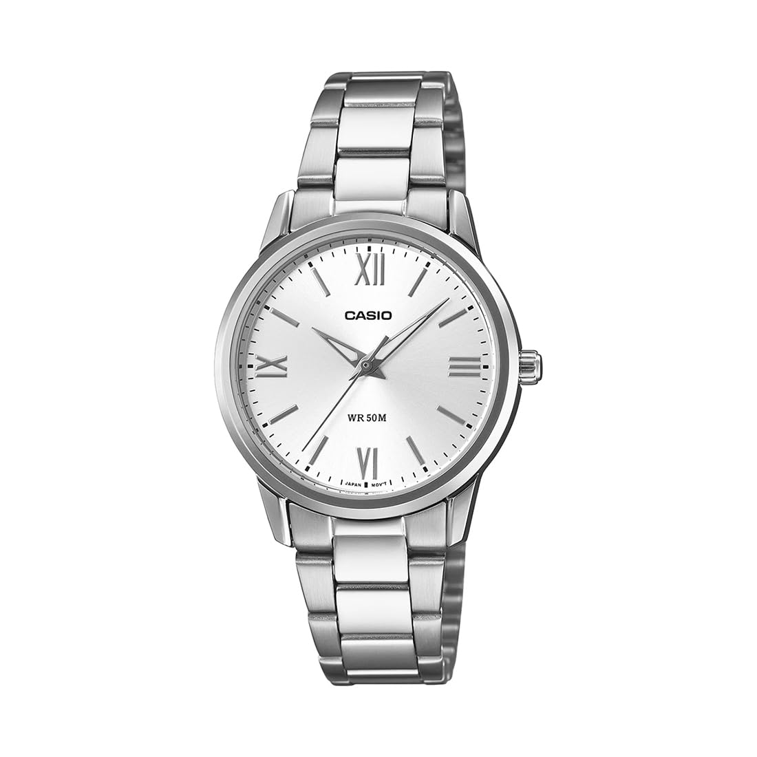 Enticer Ladies LTP-1303DD-7AVDF Analog White Dial Women (A2478)-image-7