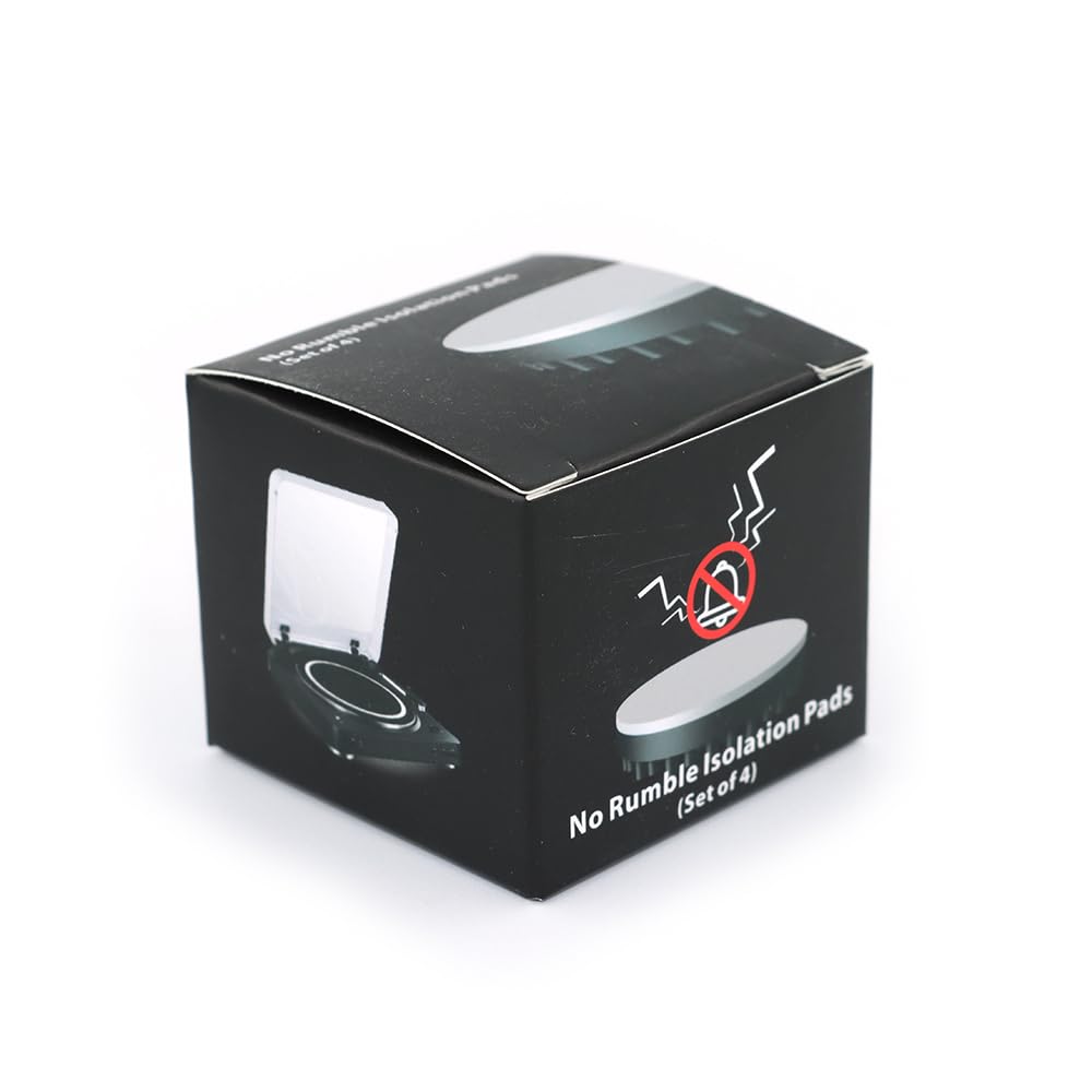 Piedini per altoparlanti HiFi (4 pezzi), piedini di isolamento audio, ammortizzatori hi-end, isolatori per altoparlanti, riduttori di risonanza per sistema HiFi LP Phono Giradischi Amplificatore
