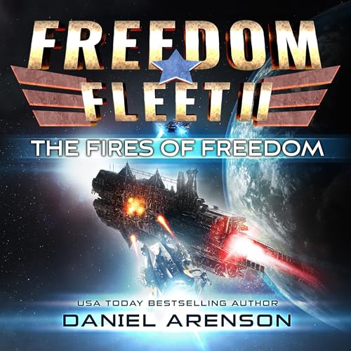 『The Fires of Freedom』のカバーアート