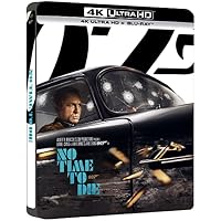 WZHHPIDN No Time To Die Steelook 4K Ultra 2