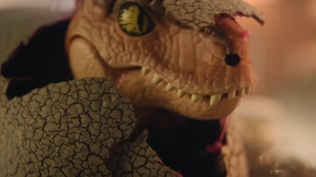 Primal Hatch Jurassic World - Œuf Dinosaure à Faire éclore, Interactif, 100 Sons, Jouet 5 Ans Et Plus