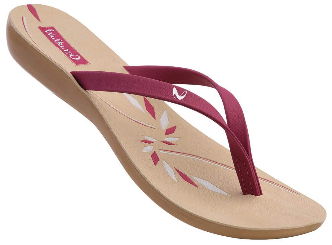 WALKAROO W187 Womens Regular Wear Sandals for Indoor & Outdoor