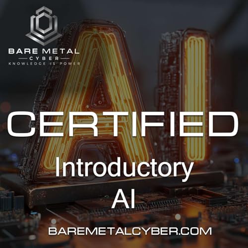 『Certified - Introduction to AI Audio Course』のカバーアート