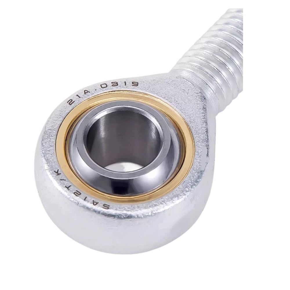 1PC Stangenkopfgelenklager SAL3T/K/4/5/6/8/10/12/14/16/18/20/22/25/28/SAL30T/K Linksgewinde-Gelenklager Motorteile(SAL10T/K M10x1.5)