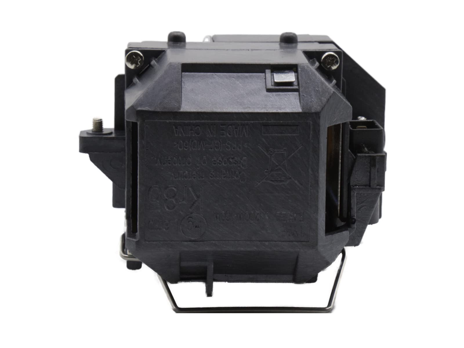 lampe de rechange compatible avec EPSON ELPLP54, V13H010L54 pour Epson EH-TW450, EMP, série EB, série PowerLite, série EX, lampe de rechange avec boîtier, 200W
