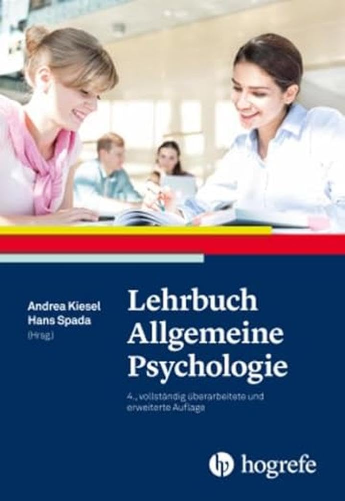 Lehrbuch Allgemeine Psychologie