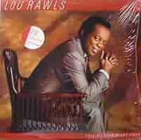【LP】ルー・ロウルズ Love All Your Blues Away輸入盤 Lou Rawls / Love All Your Blues Away (LP) / Epic 1986 US