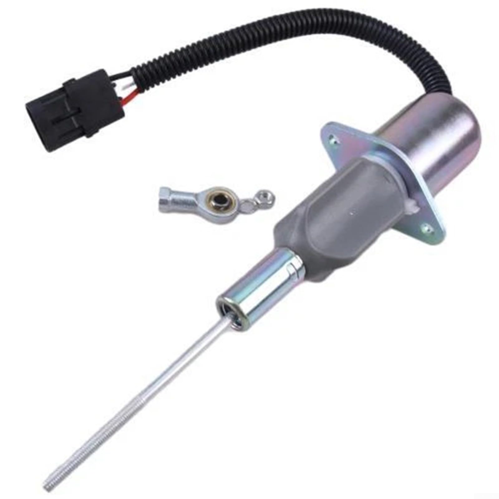 Válvula de cierre de combustible eléctrica RE53507 para tractor 4555 4560 4755 4760, válvula solenoide con núcleo de acero inoxidable y protección IP67