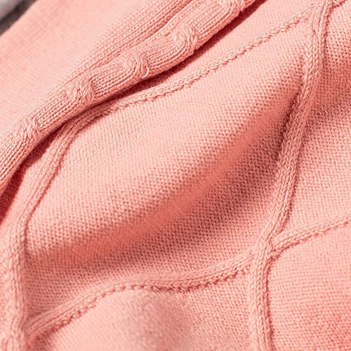 Girls Sweater Vest Cute Bowknot V Neck Argyle Knit Waistcoat Pullover Sleeveless Uniform3